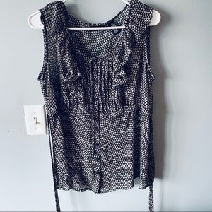 Apostrophe dressy tank top